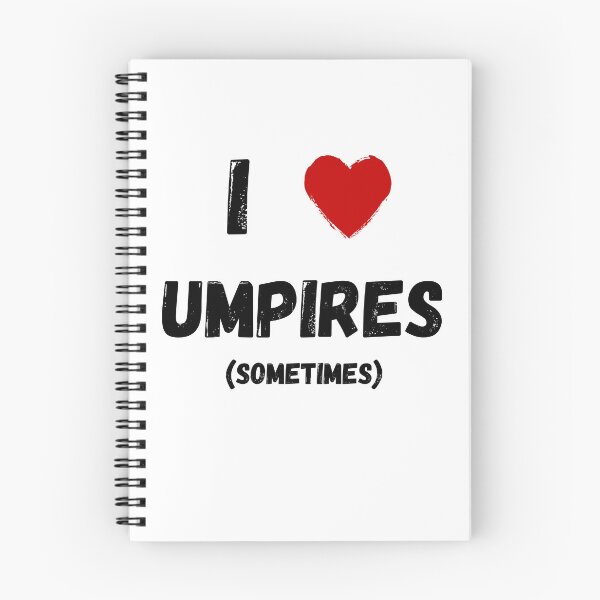 Item preview, I Love Umps (Sometimes) - Funny Baseball Design designed and sold by DucksOnAPond.
