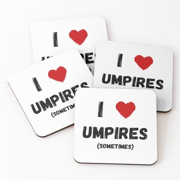 Item preview, I Love Umps (Sometimes) - Funny Baseball Design designed and sold by DucksOnAPond.