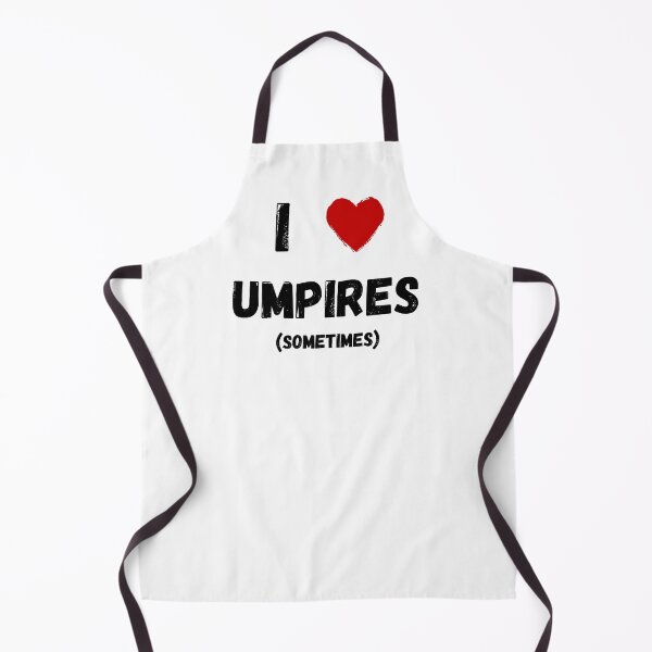 Item preview, I Love Umps (Sometimes) - Funny Baseball Design designed and sold by DucksOnAPond.