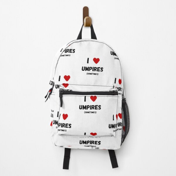 Item preview, I Love Umps (Sometimes) - Funny Baseball Design designed and sold by DucksOnAPond.