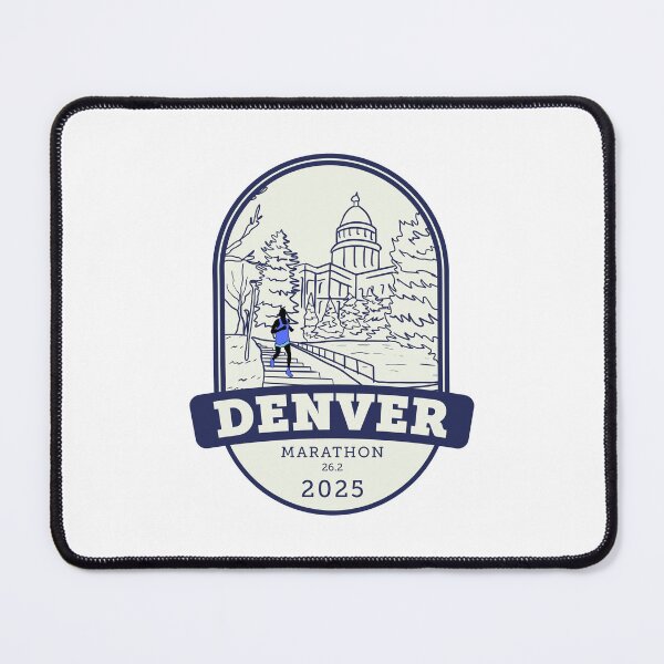 Item preview, Denver - Marathon – 26.2 – 2025 designed and sold by Moritz Schwäble.