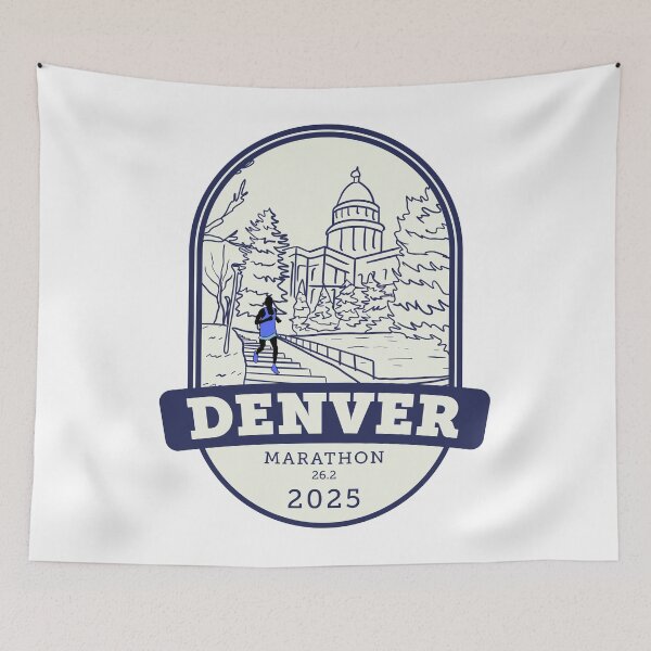 Item preview, Denver - Marathon – 26.2 – 2025 designed and sold by Moritz Schwäble.