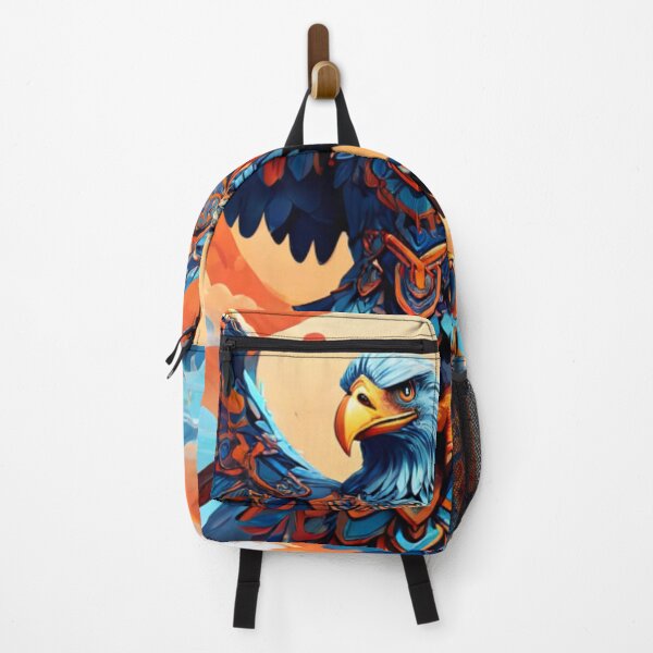 Item preview, "Aztec Eagle at Sunset" designed and sold by SpectrumEssence.
