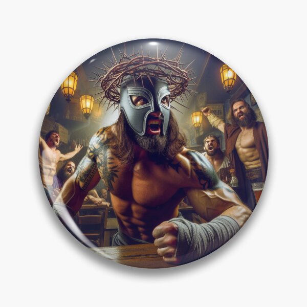 Item preview, Jesus & dragons designed and sold by BantrHub.