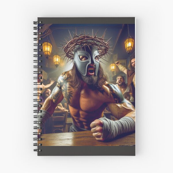Item preview, Jesus & dragons designed and sold by BantrHub.