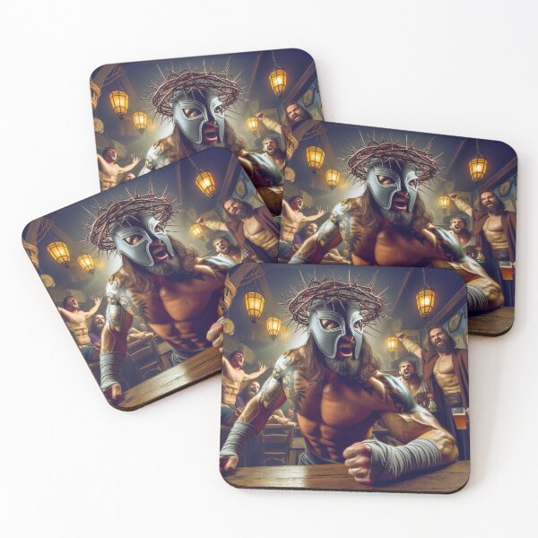 Item preview, Jesus & dragons designed and sold by BantrHub.