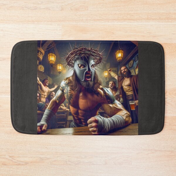 Item preview, Jesus & dragons designed and sold by BantrHub.