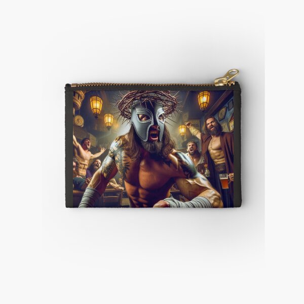 Item preview, Jesus & dragons designed and sold by BantrHub.