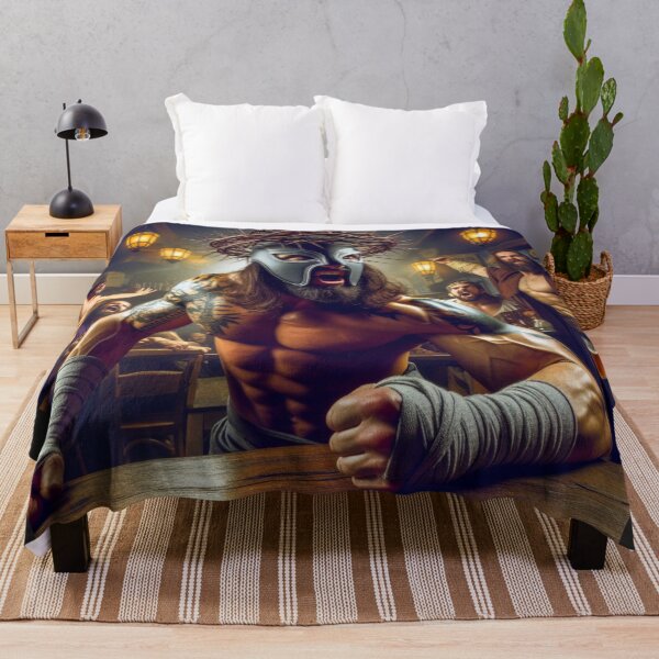 Item preview, Jesus & dragons designed and sold by BantrHub.