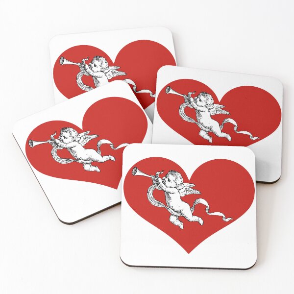 Item preview, Vintage Cupid designed and sold by Spike The Punch Design Co..