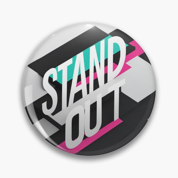 Item preview, Statement Lines, "Stand Out." designed and sold by Emmaalai.
