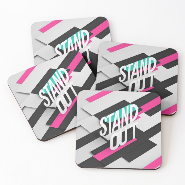 Item preview, Statement Lines, "Stand Out." designed and sold by Emmaalai.