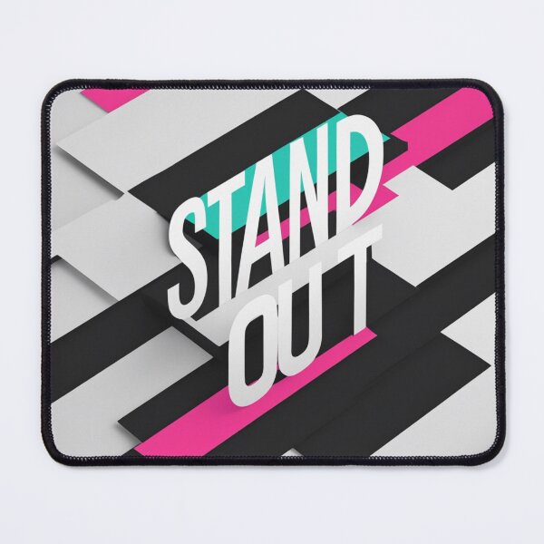 Item preview, Statement Lines, "Stand Out." designed and sold by Emmaalai.