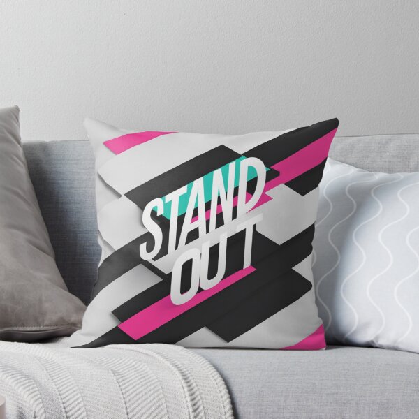Item preview, Statement Lines, "Stand Out." designed and sold by Emmaalai.