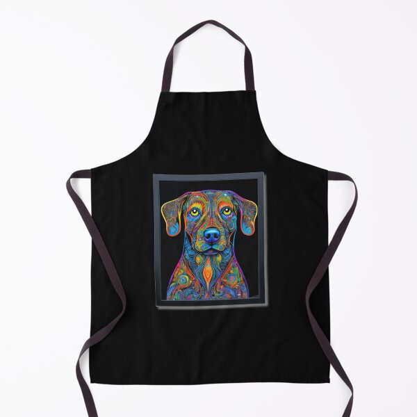 Item preview, Psychedelic Dog designed and sold by TedArtEmporium.