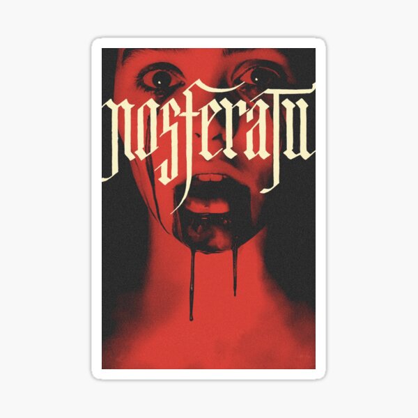 Artikel-Vorschau von Nosferatu-Poster, designt und verkauft von CineCraft Studio.