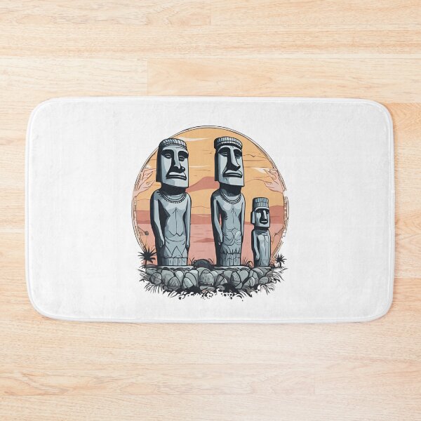 Item preview, Moai Symbol, funny, gifts, you,  designed and sold by Ewelina  Niemiec.