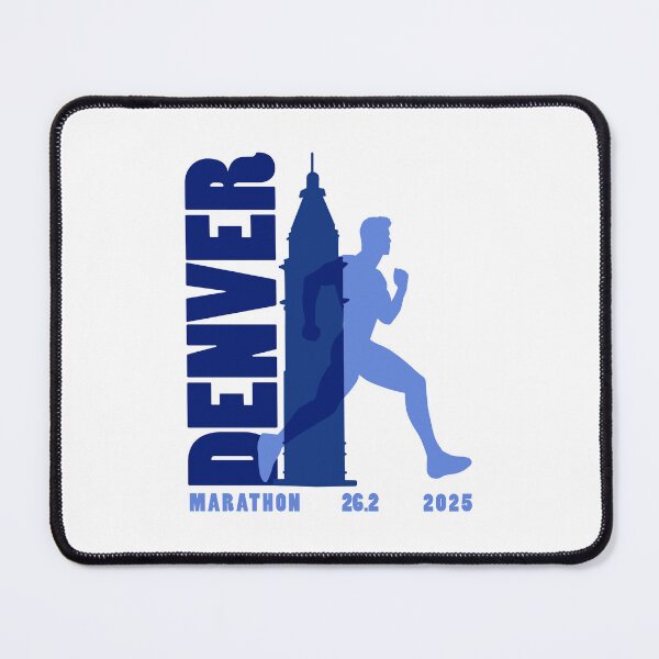 Item preview, Denver - Marathon – 26.2 – 2025 designed and sold by Moritz Schwäble.