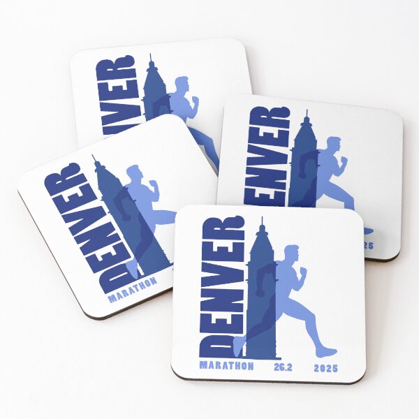 Item preview, Denver - Marathon – 26.2 – 2025 designed and sold by Moritz Schwäble.