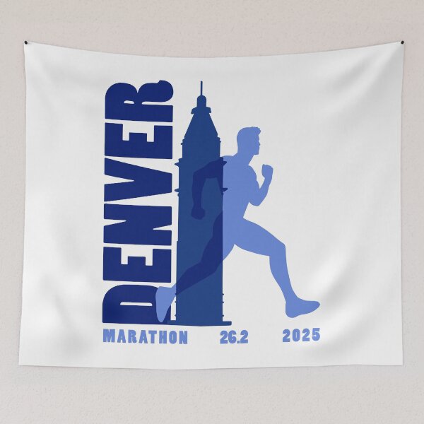 Item preview, Denver - Marathon – 26.2 – 2025 designed and sold by Moritz Schwäble.
