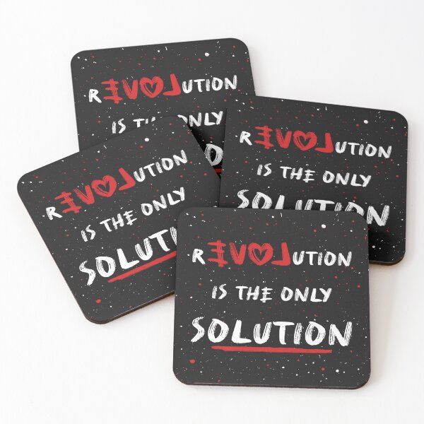 Item preview, Love or revolution is the only solution designed and sold by psychoshadow.