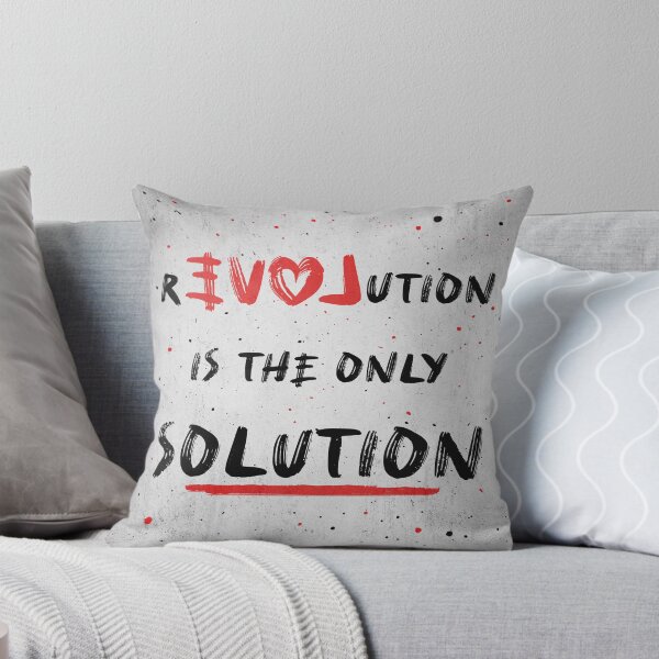 Item preview, Love or revolution is the only solution designed and sold by psychoshadow.