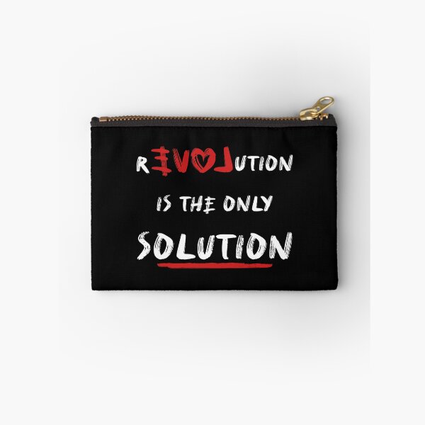 Item preview, Love or revolution is the only solution designed and sold by psychoshadow.