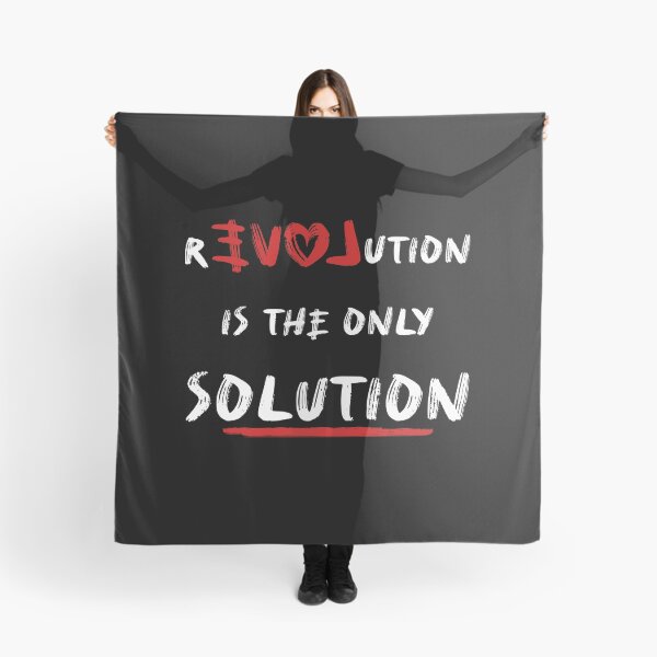Item preview, Love or revolution is the only solution designed and sold by psychoshadow.