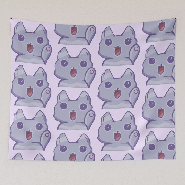 Item preview, Silly Happy Cat designed and sold by jennggaaa.