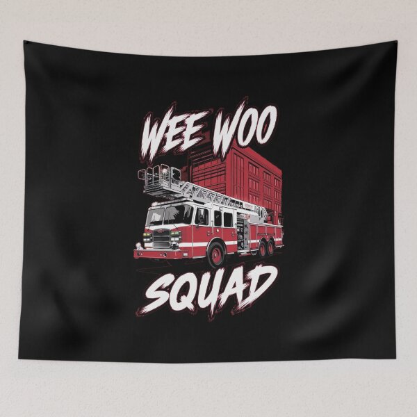 Item preview, Wee Woo Squad designed and sold by Redgiant87x.