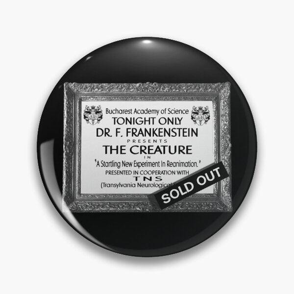 Item preview, Dr. F. Frankenstein And The Creature designed and sold by acquiesce13.