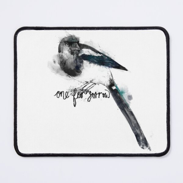 Item preview, Magpie: One for Sorrow designed and sold by Moana Matron Designs.