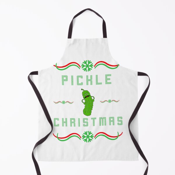 Aperçu de l'œuvre Cornichons à l'aneth moches de Noël créée et vendue par Sartoris Art.