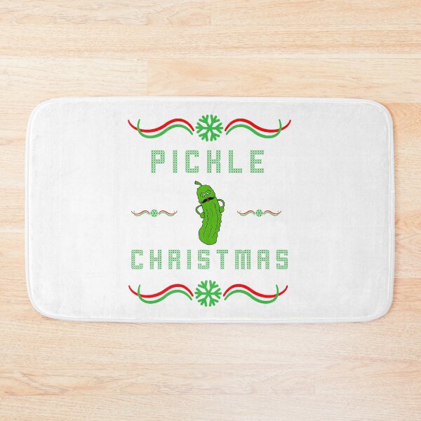 Item preview, Dill Pickle Ugly Christmas Sweater designed and sold by Sartoris Art.