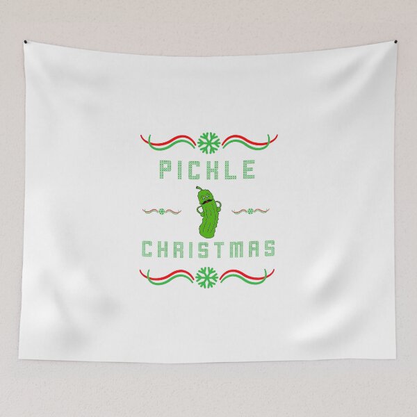 Item preview, Dill Pickle Ugly Christmas Sweater designed and sold by Sartoris Art.