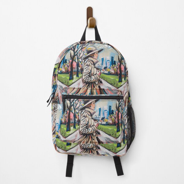 Item preview, Contemporary Art - Spring Walk designed and sold by CanvasCarousel.