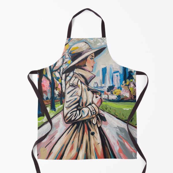 Aperçu de l'œuvre Art Contemporain - Promenade printanière créée et vendue par CanvasCarousel.