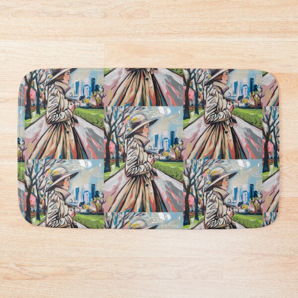 Item preview, Contemporary Art - Spring Walk  designed and sold by CanvasCarousel.