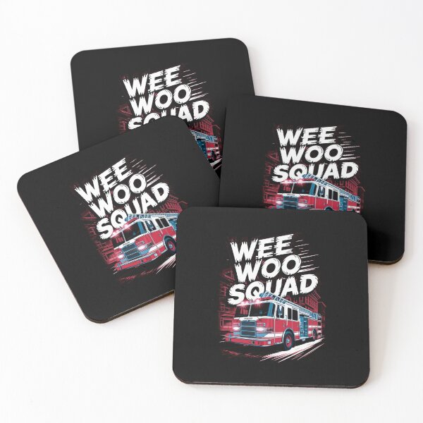 Item preview, Wee Woo Squad designed and sold by Redgiant87x.