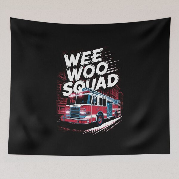 Item preview, Wee Woo Squad designed and sold by Redgiant87x.