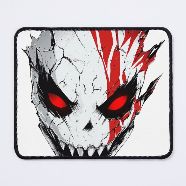Item preview, Cracked Mask of Fiery Fury designed and sold by tompod.