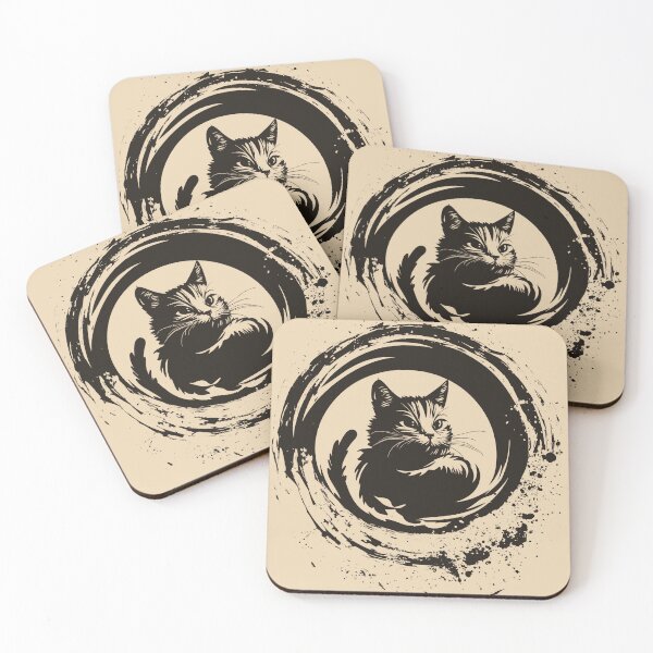 Item preview, Surrealistic cat designed and sold by Francesko221.
