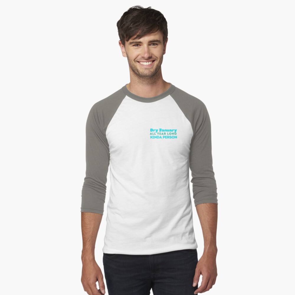 Item preview, Baseball ¾ Sleeve T-Shirt designed and sold by Zeriously.