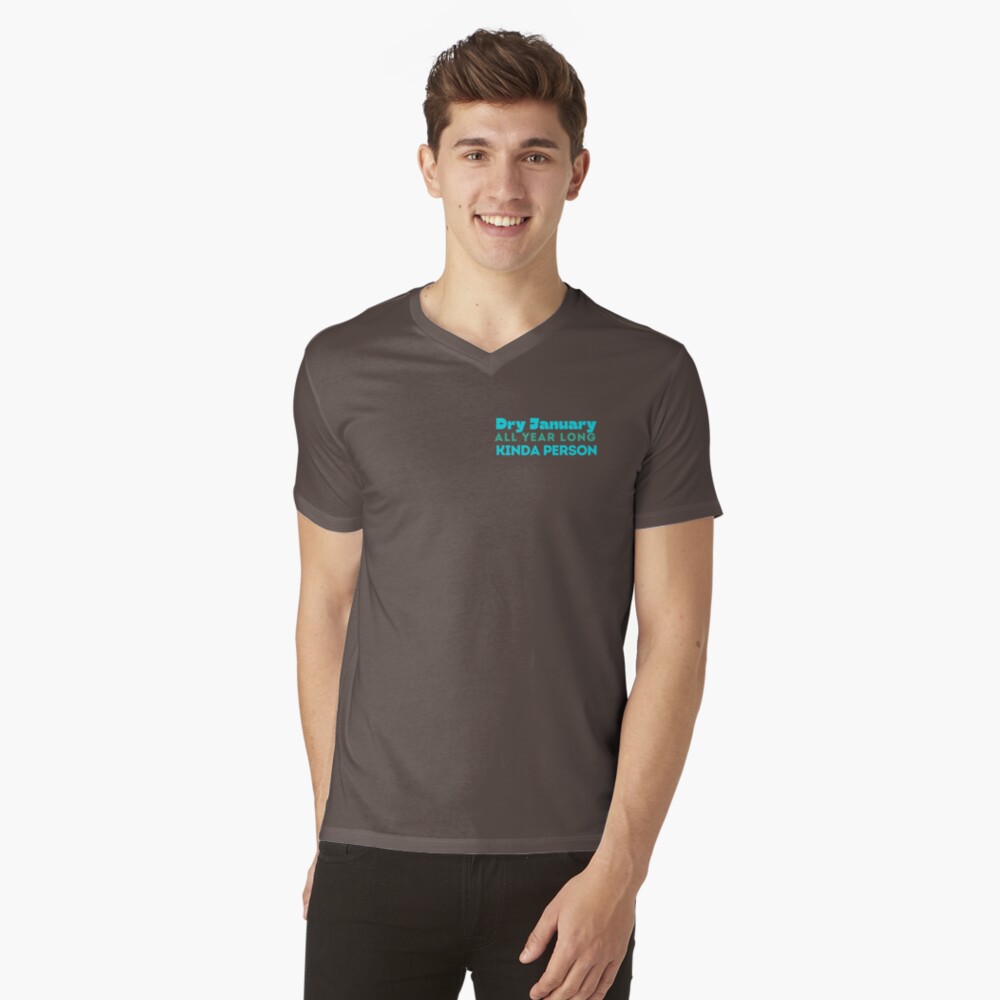 Item preview, V-Neck T-Shirt designed and sold by Zeriously.