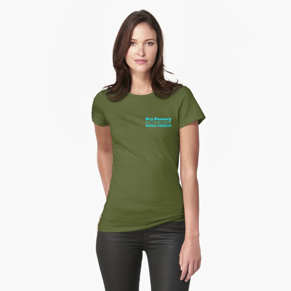 Item preview, Fitted T-Shirt designed and sold by Zeriously.
