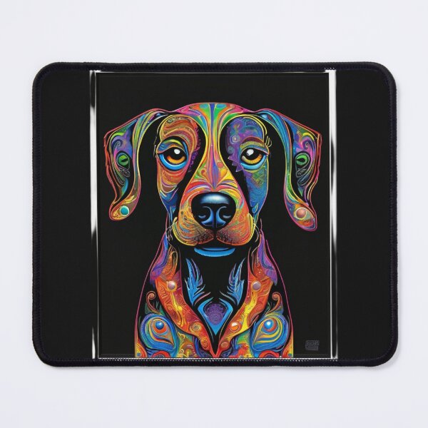 Item preview, Psychedelic Dog  designed and sold by TedArtEmporium.