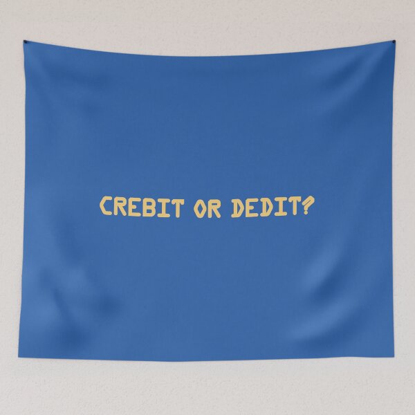 Item preview, Crebit or Dedit?  designed and sold by Cuttintees.