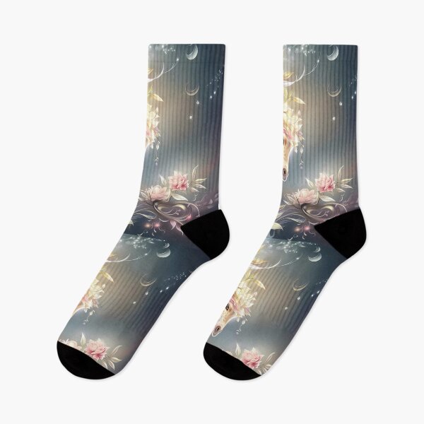 Item preview, Giraffe among flowers. designed and sold by MagelliShop.