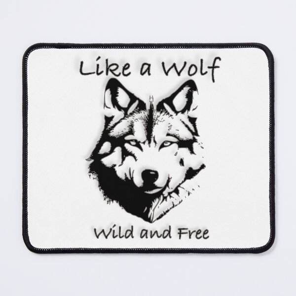Item preview, Like a Wolf designed and sold by MartyAart.