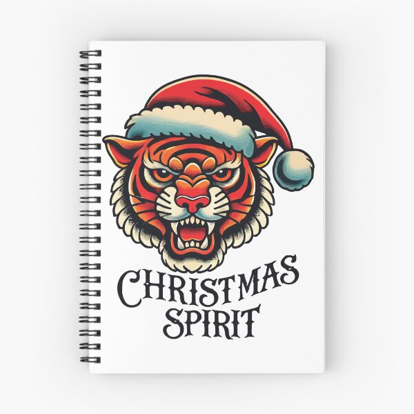 Item preview, Christmas Spirit Streetwear Aesthetic Tiger designed and sold by LuminOrb.